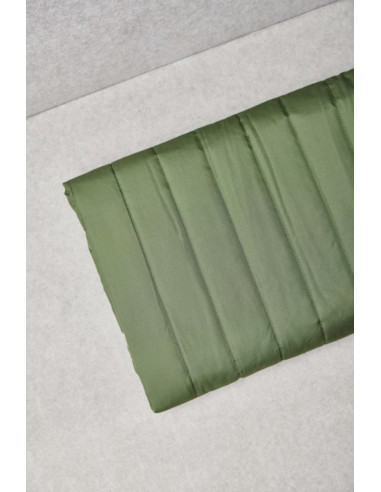 Tessuto trapuntato idrorepellente Strip - Kaki