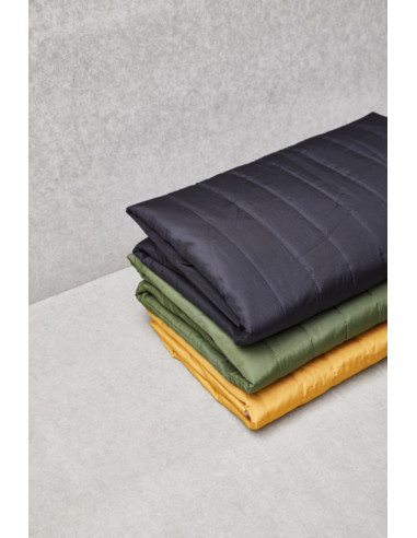 Tessuto trapuntato idrorepellente Strip - Kaki
