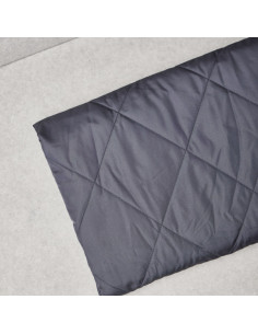 Tessuto trapuntato idrorepellente Gem - Grigio tempesta