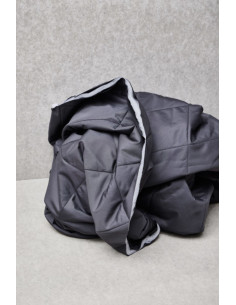Tessuto trapuntato idrorepellente Gem - Grigio tempesta 2