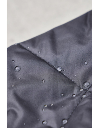 Tessuto trapuntato idrorepellente Gem - Grigio tempesta