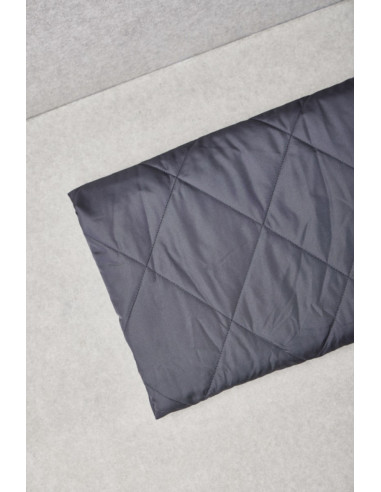 Tessuto trapuntato idrorepellente Gem - Grigio tempesta