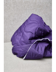 Tessuto trapuntato idrorepellente Wave - Viola 2
