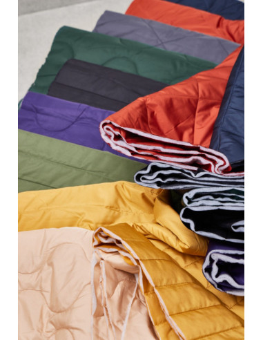 Tessuto trapuntato idrorepellente Wave - Viola