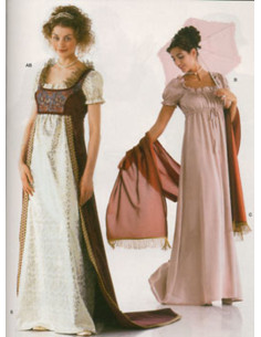 Modello di Josephine - Burda 2493