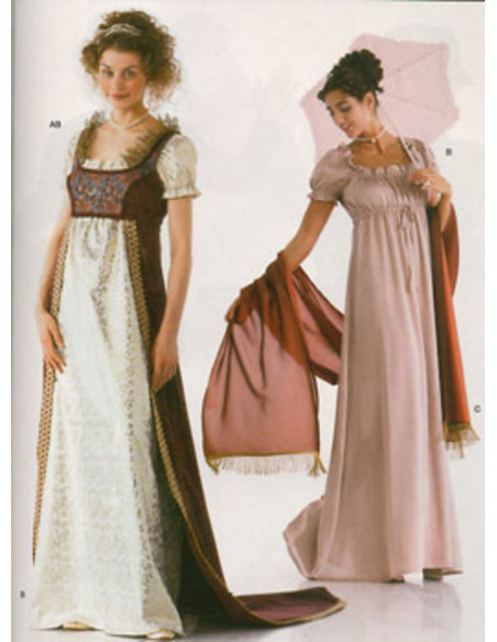 Modello di Josephine - Burda 2493