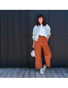Modello di pantaloni e pantaloncini Singapore - Ikatee