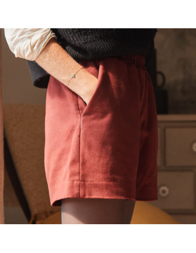 Modello di pantaloni e pantaloncini Singapore - Ikatee