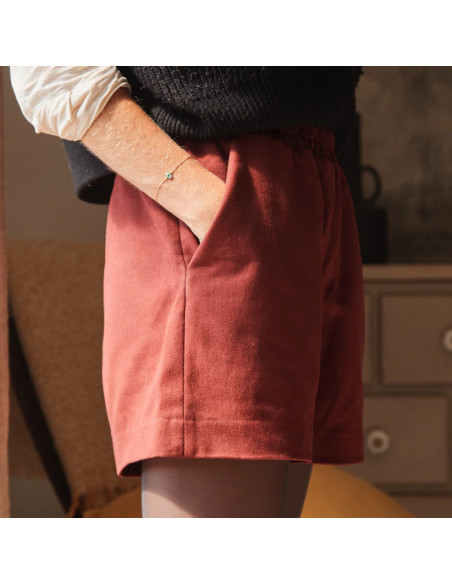 Modello di pantaloni e pantaloncini Singapore - Ikatee
