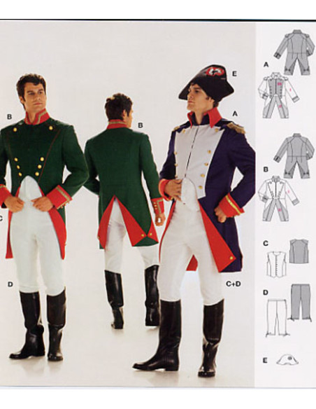 Patron Napoleone - Burda 2471