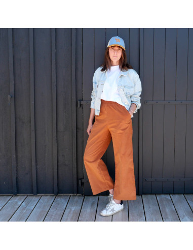 Modello di pantaloni e pantaloncini Singapore - Ikatee