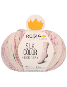 Lana per calze Regia Silk Color