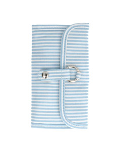Astuccio per uncinetti Tulip - Azzurro a righe