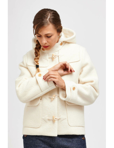 Modello di cappotto duffle coat Rê - I am patterns