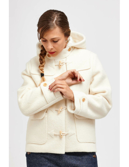 Modello di cappotto duffle coat Rê - I am patterns