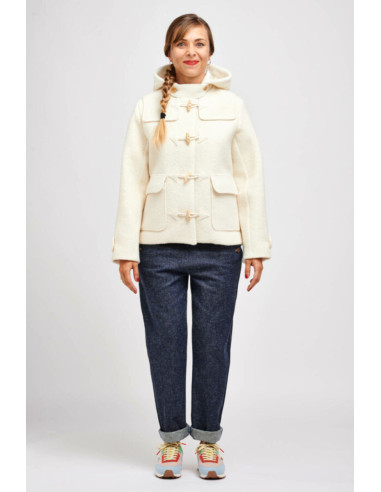 Modello di cappotto duffle coat Rê - I am patterns