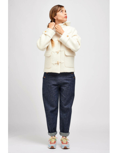 Modello di cappotto duffle coat Rê - I am patterns