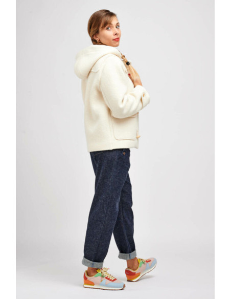 Modello di cappotto duffle coat Rê - I am patterns