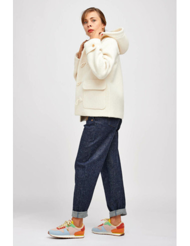 Modello di cappotto duffle coat Rê - I am patterns