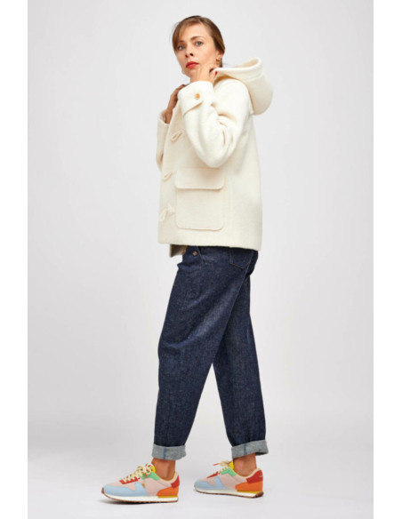 Modello di cappotto duffle coat Rê - I am patterns