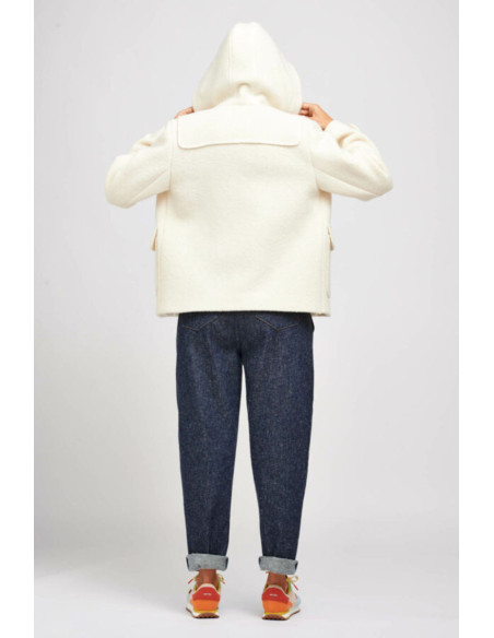 Modello di cappotto duffle coat Rê - I am patterns