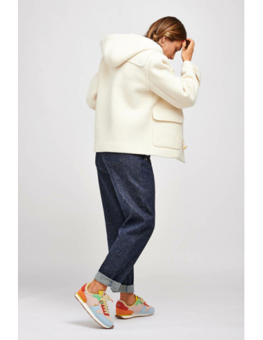 Modello di cappotto duffle coat Rê - I am patterns