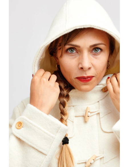 Modello di cappotto duffle coat Rê - I am patterns