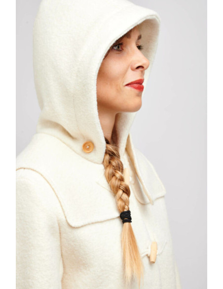 Modello di cappotto duffle coat Rê - I am patterns