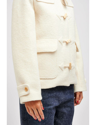 Modello di cappotto duffle coat Rê - I am patterns
