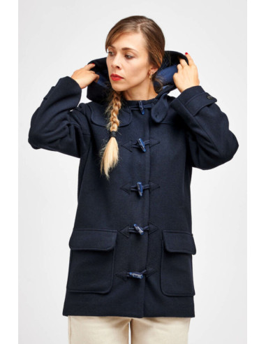 Modello di cappotto duffle coat Rê - I am patterns