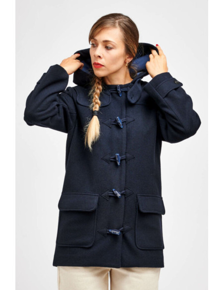 Modello di cappotto duffle coat Rê - I am patterns
