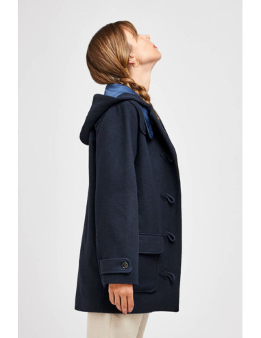Modello di cappotto duffle coat Rê - I am patterns