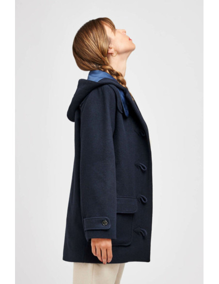 Modello di cappotto duffle coat Rê - I am patterns