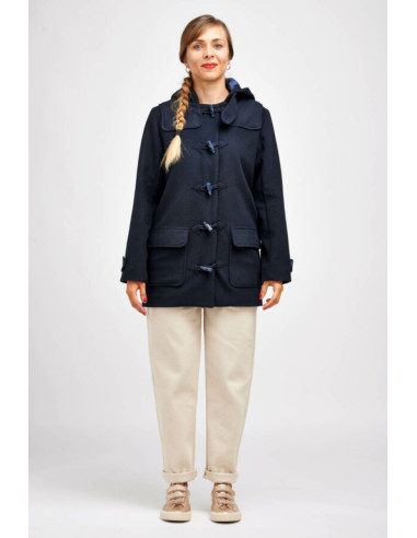 Modello di cappotto duffle coat Rê - I am patterns