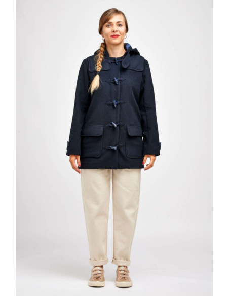Modello di cappotto duffle coat Rê - I am patterns