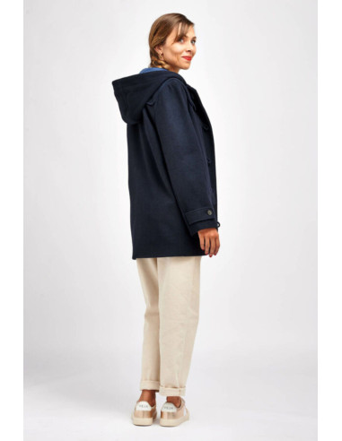 Modello di cappotto duffle coat Rê - I am patterns