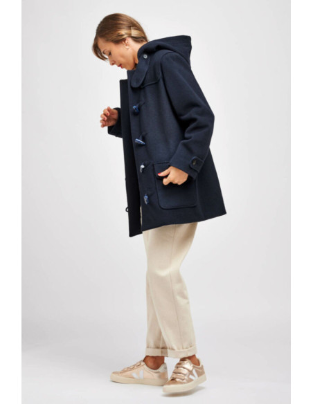 Modello di cappotto duffle coat Rê - I am patterns