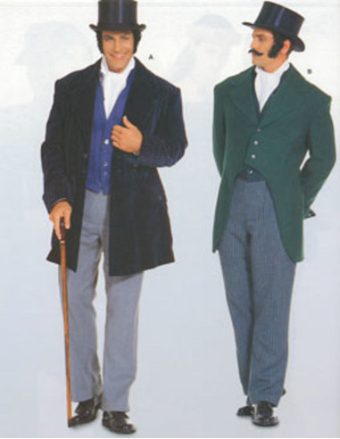 Modello anno 1848 - Burda 2767