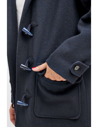 Modello di cappotto duffle coat Rê - I am patterns