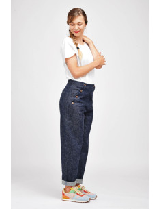 Modello di pantaloni Nout - I am patterns 2