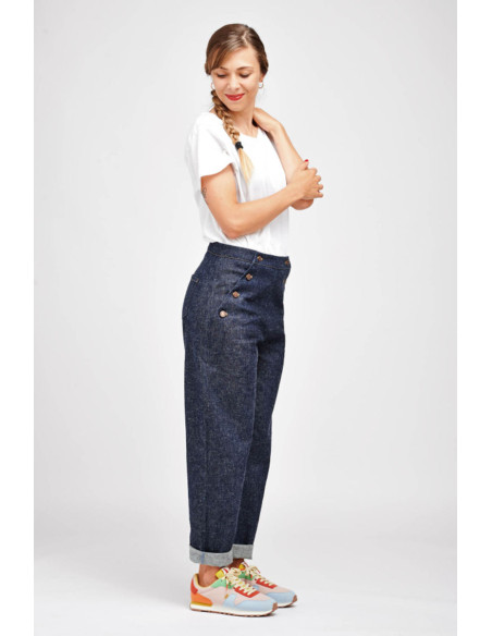Modello di pantaloni Nout - I am patterns
