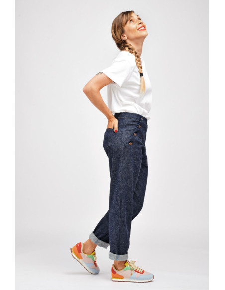 Modello di pantaloni Nout - I am patterns