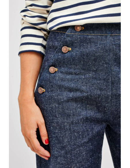 Modello di pantaloni Nout - I am patterns