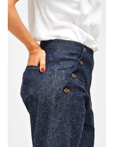 Modello di pantaloni Nout - I am patterns