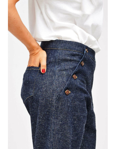Modello di pantaloni Nout - I am patterns
