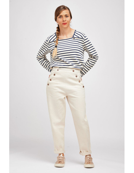 Modello di pantaloni Nout - I am patterns