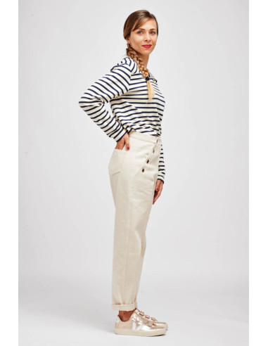 Modello di pantaloni Nout - I am patterns