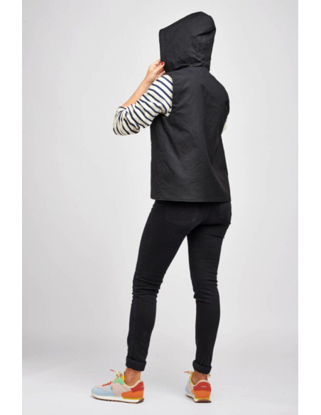 Modello di gilet senza maniche Hathor - I am patterns