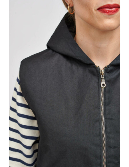 Modello di gilet senza maniche Hathor - I am patterns