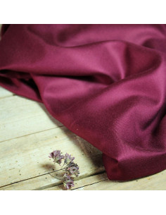 Tessuto twill di viscosa Mûroise - Églantine & Zoé